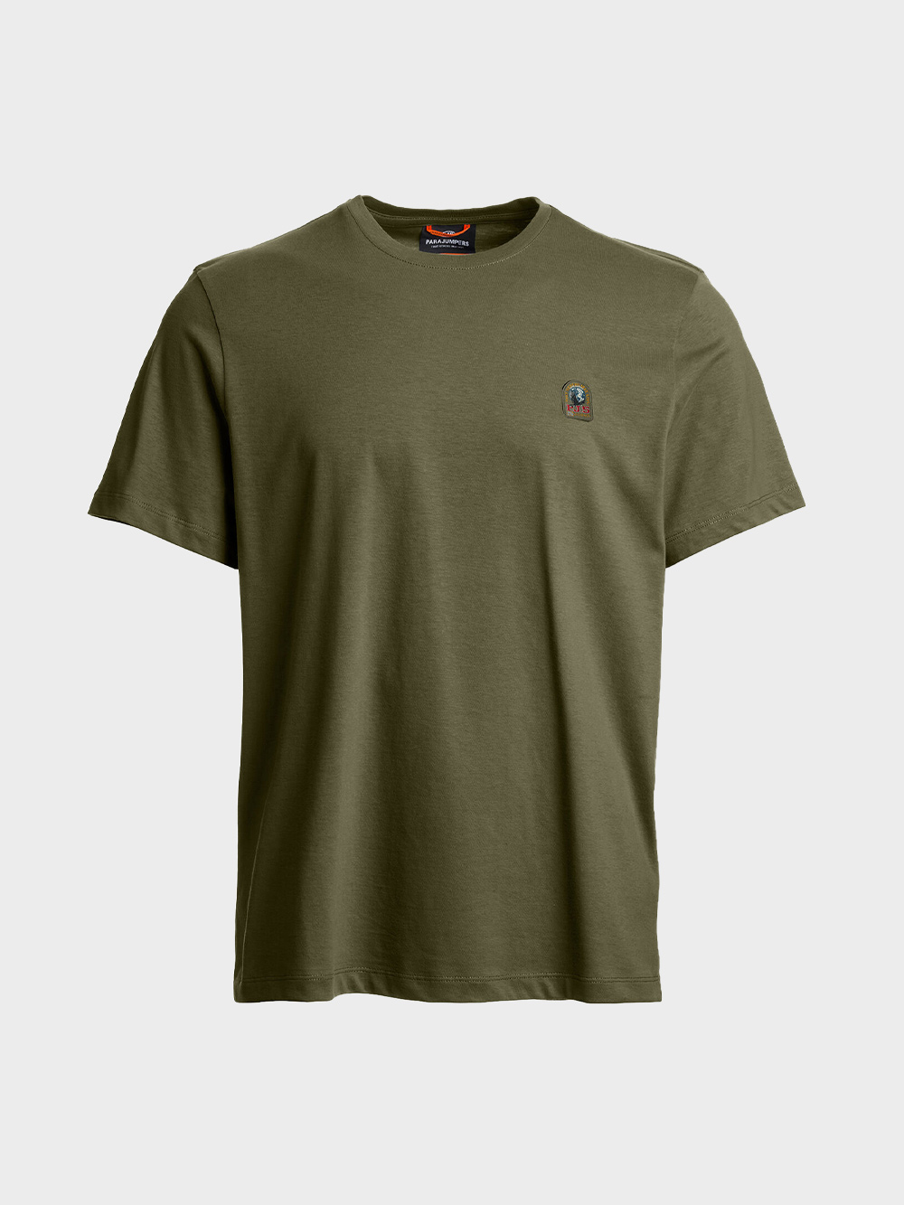 Parajumpers-Patch-T-Shirt-Groen Parajumpers-Patch-T-Shirt-Groen