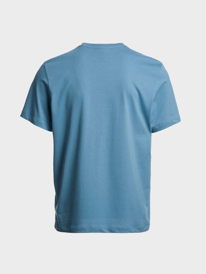 Parajumpers Patch T-Shirt Lichtblauw - Afbeelding 3