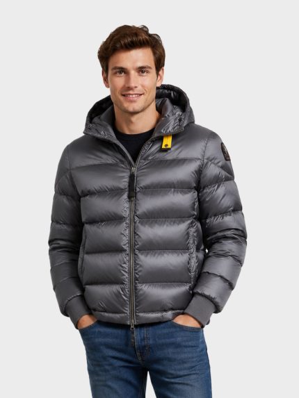 Parajumpers-Pharrell-Bomber-Jacket-Grijs