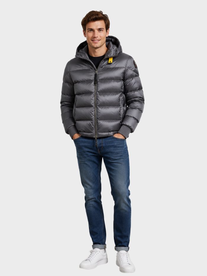 Parajumpers Pharrell Bomber Jacket Grijs - Afbeelding 2