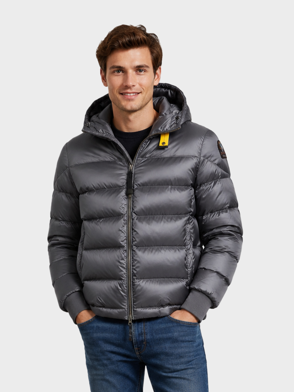 Parajumpers-Pharrell-Bomber-Jacket-Grijs Parajumpers-Pharrell-Bomber-Jacket-Grijs