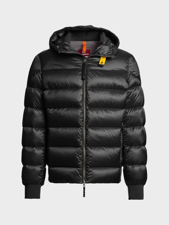 Parajumpers Pharrell Bomber Jacket Zwart - Afbeelding 5
