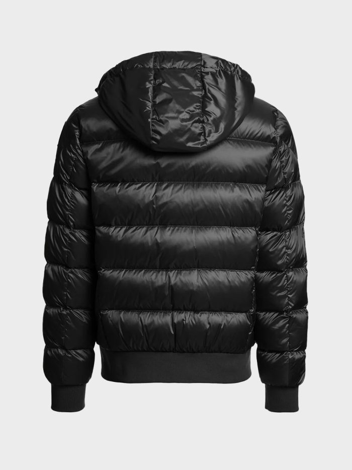 Parajumpers Pharrell Bomber Jacket Zwart - Afbeelding 4
