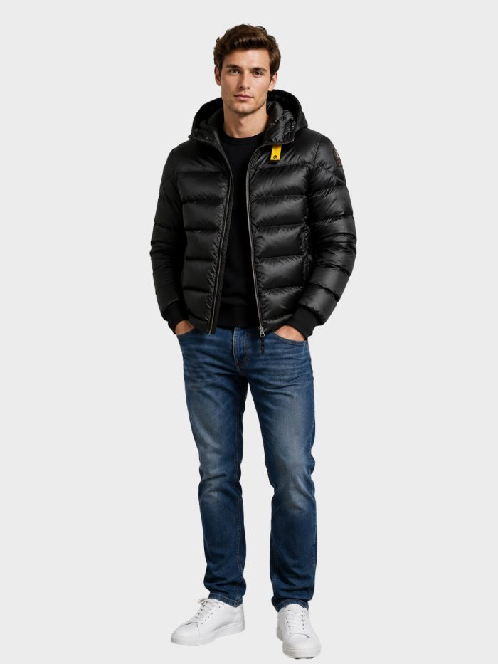 Parajumpers Pharrell Bomber Jacket Zwart - Afbeelding 2
