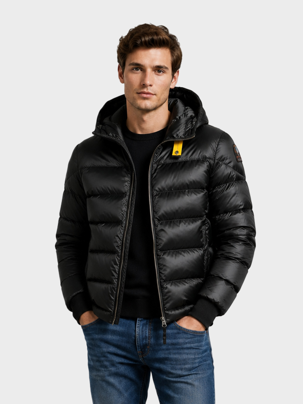 Parajumpers-Pharrell-Bomber-Jacket-Zwart Parajumpers-Pharrell-Bomber-Jacket-Zwart