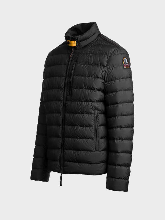 Parajumpers-Ugo-Down-Jacket-Zwart