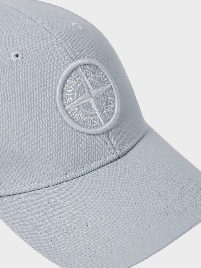 Stone Island Compass Baseball Cap Grijs - Afbeelding 2