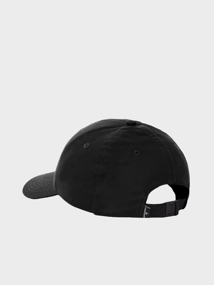 Stone Island Compass Baseball Cap Zwart - Afbeelding 3
