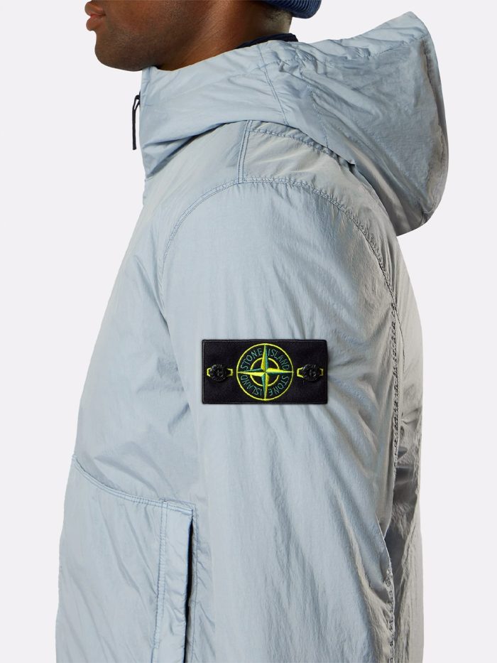 Stone Island Crinkle Bomber Grijs - Afbeelding 2