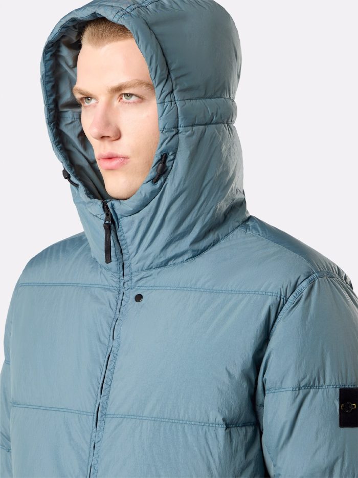 Stone Island Dons Jacket Blauw