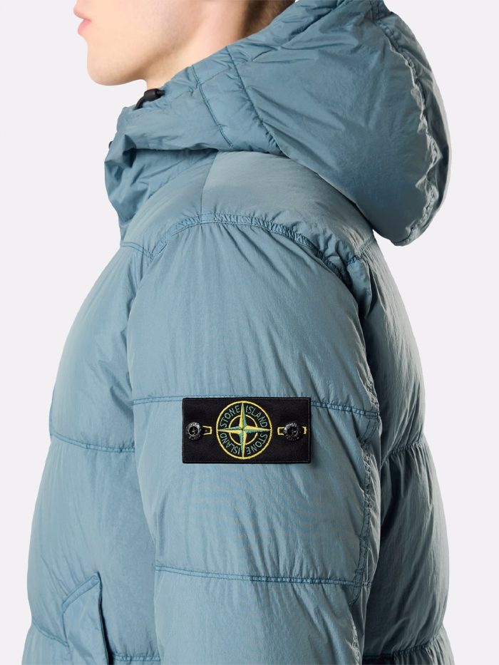 Stone Island Dons Jacket Blauw