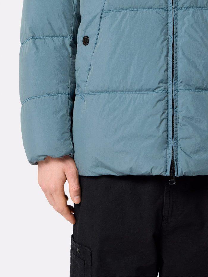 Stone Island Dons Jacket Blauw