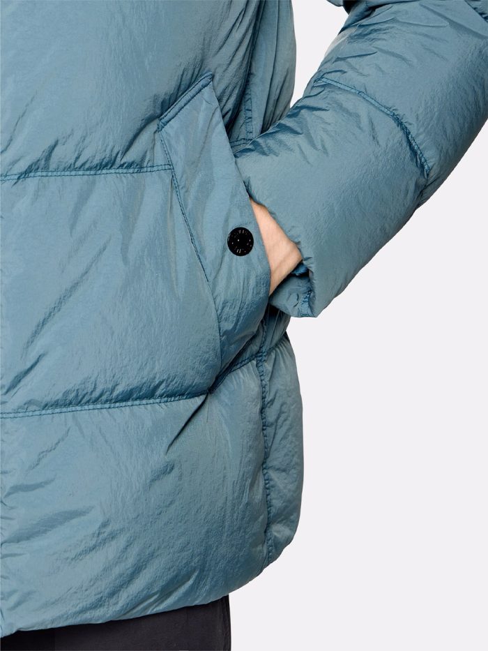 Stone Island Dons Jacket Blauw - Afbeelding 4