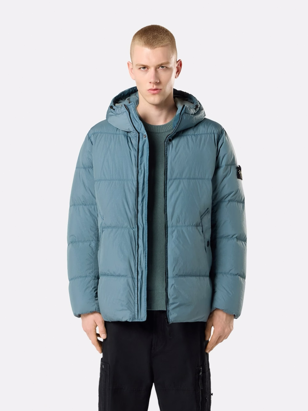 Stone-Island-Dons-Jacket-Blauw Stone Island Dons Jacket Blauw