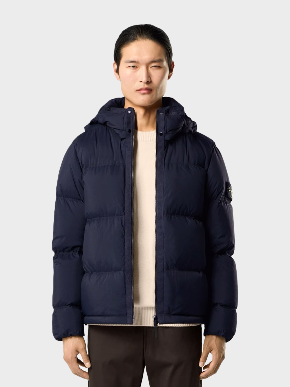 Stone-Island-Jacket-Donkerblauw Stone-Island-Jacket-Donkerblauw