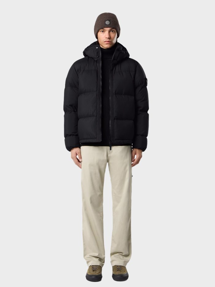 Stone Island Jacket Zwart - Afbeelding 2