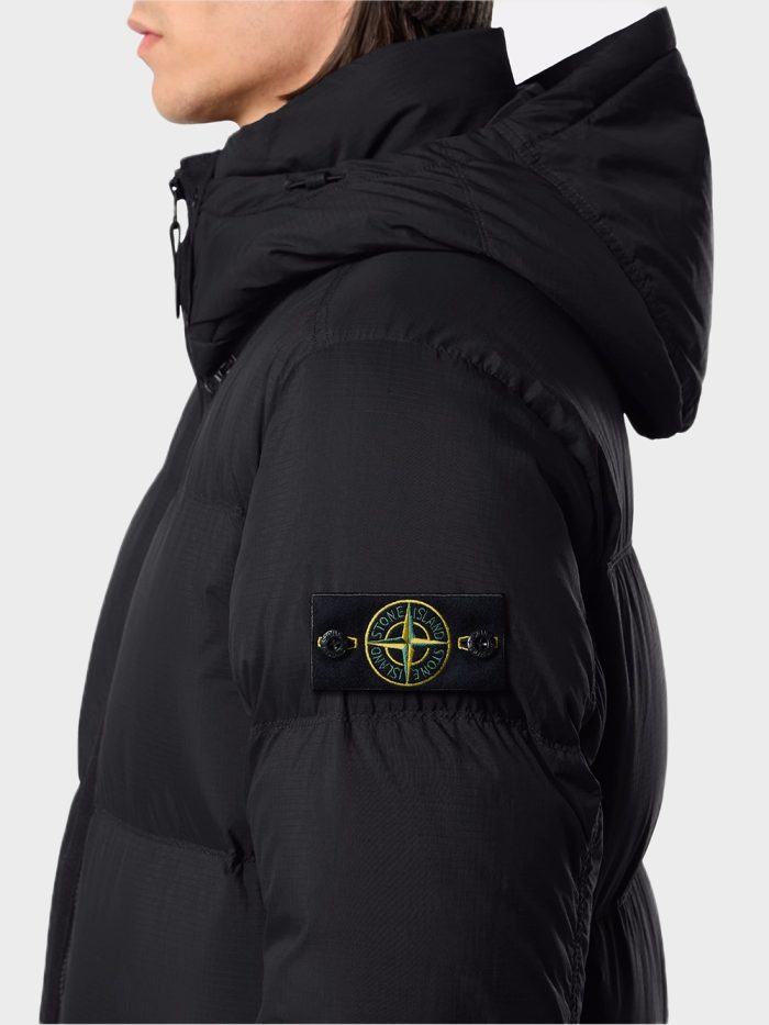 Stone Island Jacket Zwart - Afbeelding 4