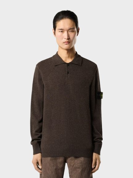 Stone-Island-RWS-Knitwear-Grijs