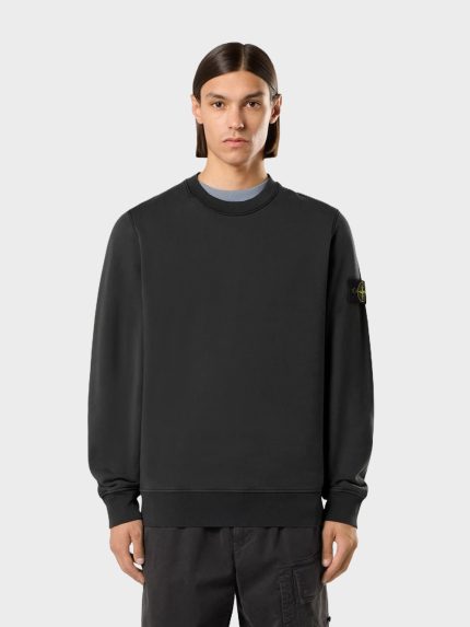 Stone-Island-Regular-Fit-Sweatshirt-Donkergrijs