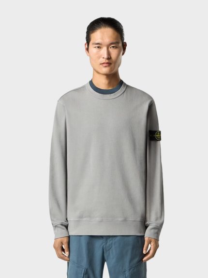 Stone Island Regular Fit Sweatshirt Grijs