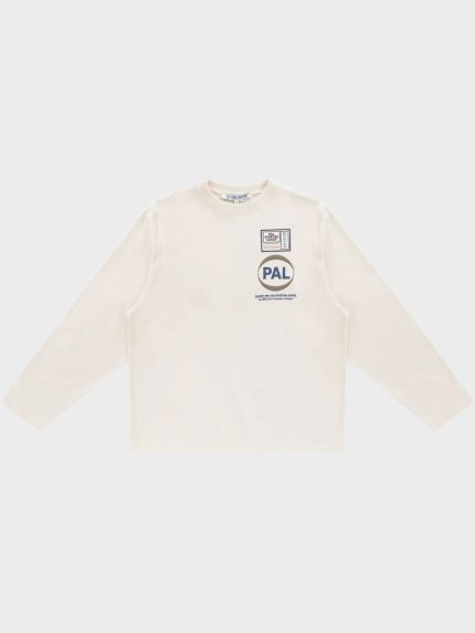 Pal Sporting Goods Pre Game Longsleeve Beige