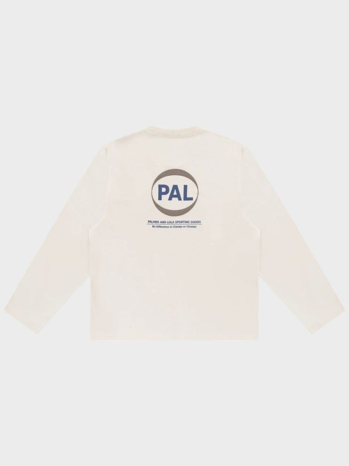 Pal Sporting Goods Pre Game Longsleeve Beige - Afbeelding 2