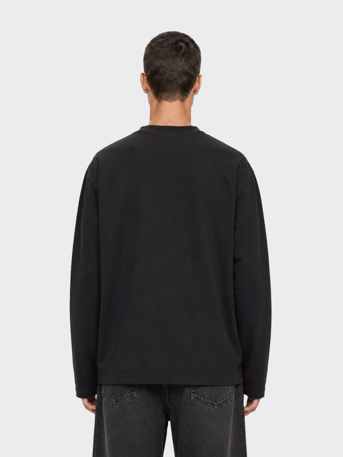 Mansour Monogram Large Longsleeve Zwart - Afbeelding 3