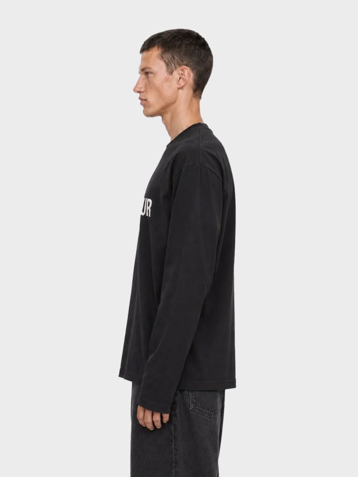 Mansour Monogram Large Longsleeve Zwart - Afbeelding 2