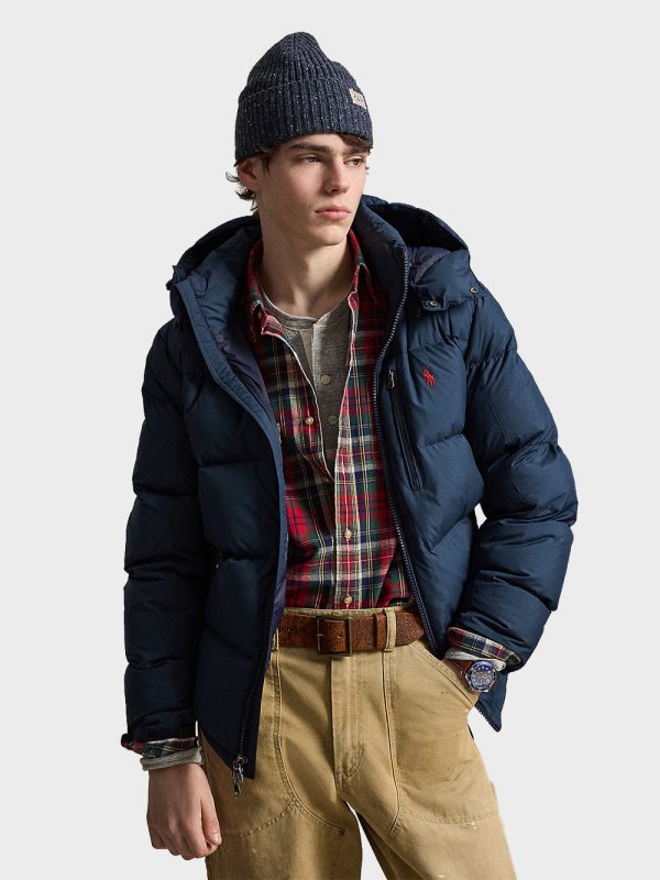 Ralph-Lauren-Gorham-Dons-Jacket-Donkerblauw