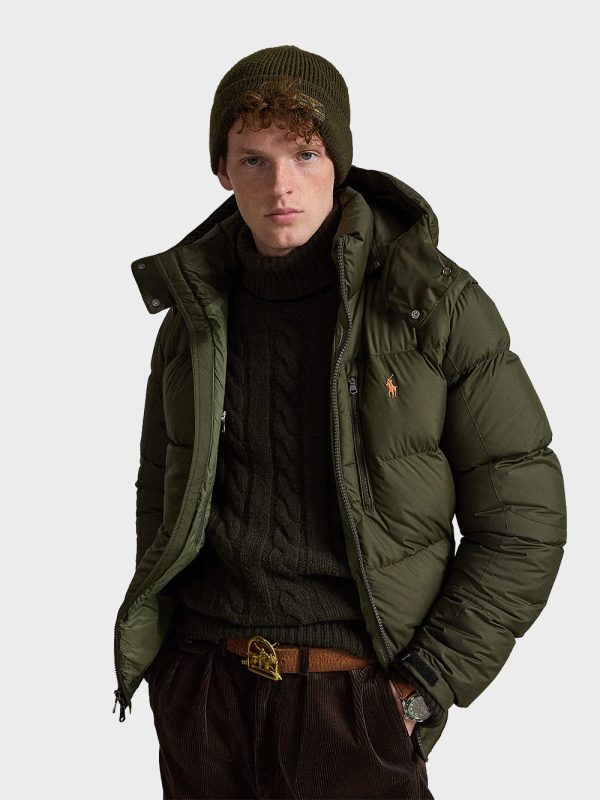 Ralph-Lauren-Gorham-Dons-Jacket-Groen