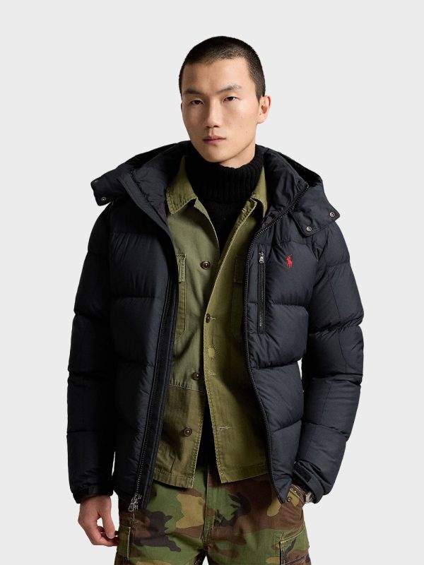 Ralph-Lauren-Insulated-Bomber-Zwart
