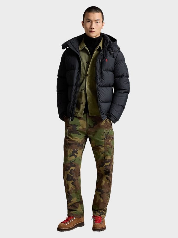 Ralph-Lauren-Insulated-Bomber-Zwart