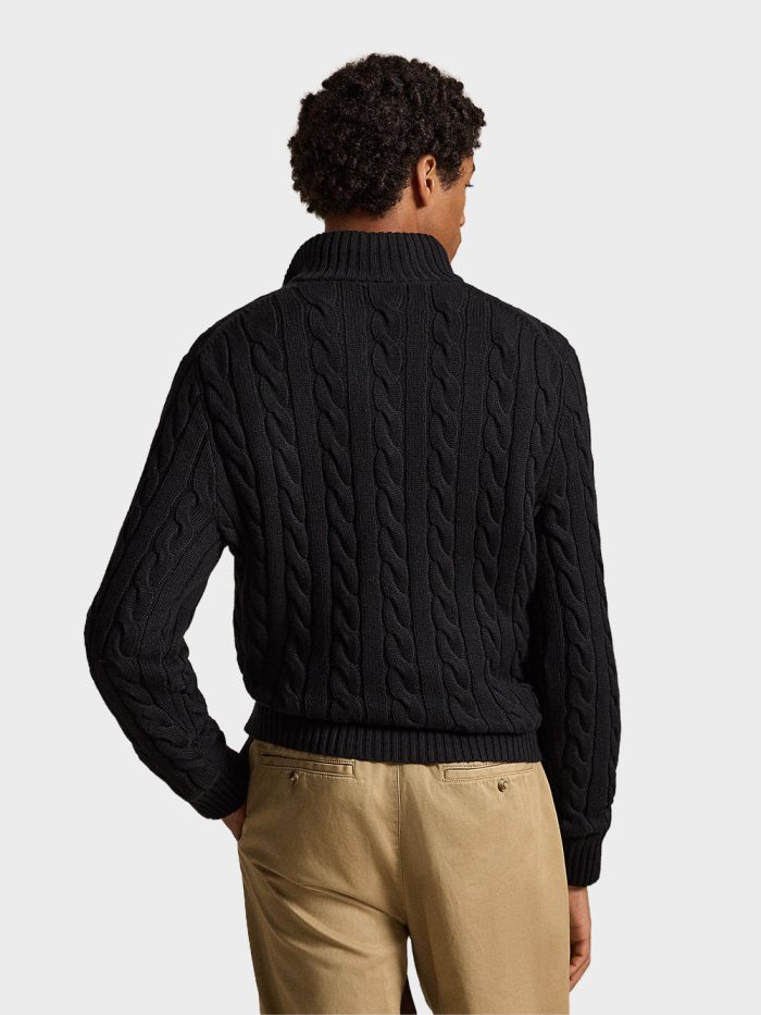 Ralph-Lauren-Long-Sleeve-Pullover-Zwart