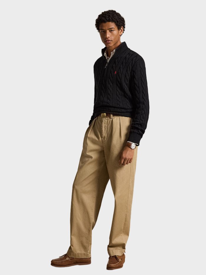 Ralph-Lauren-Long-Sleeve-Pullover-Zwart