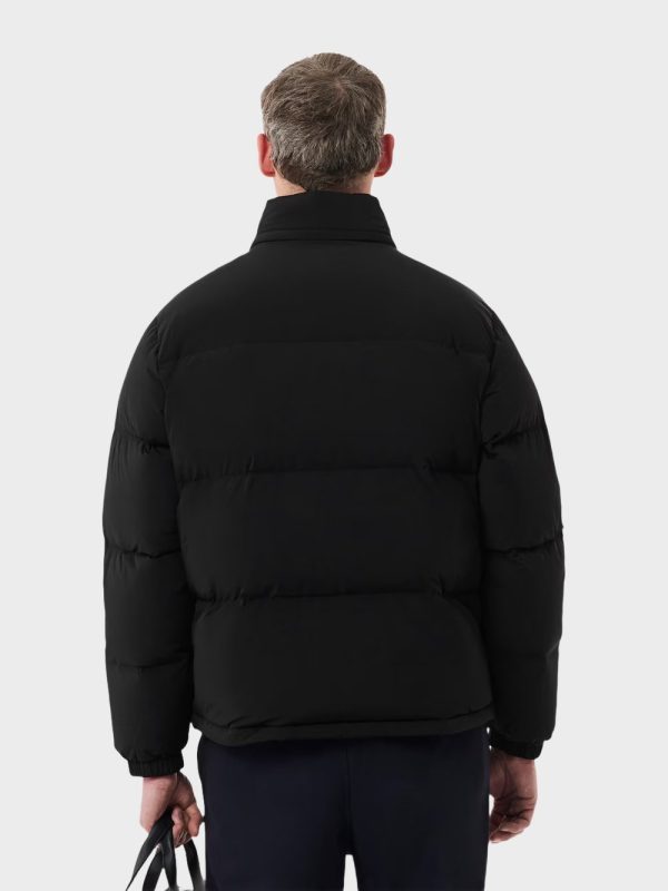 Lacoste Jacket Bh5154 Zwart voorkant