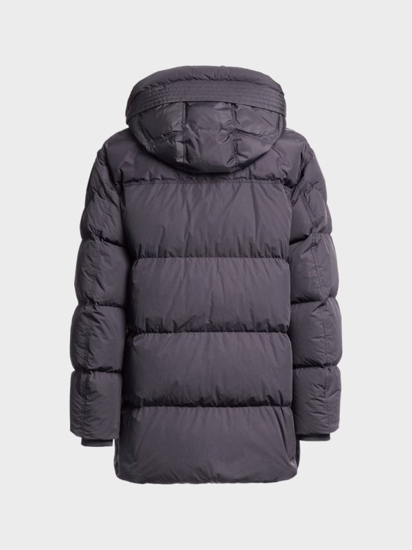 Parajumpers Harraseeket Down Parka Donkerblauw achterkant