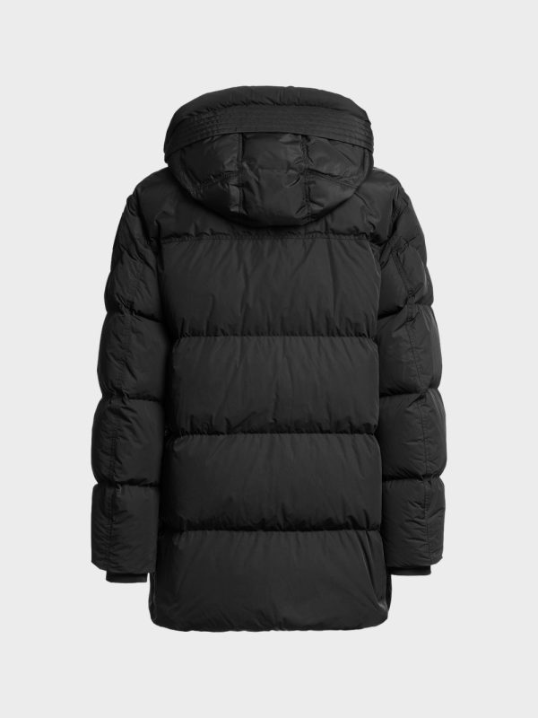 Parajumpers Harraseeket Down Parka Zwart achterkant