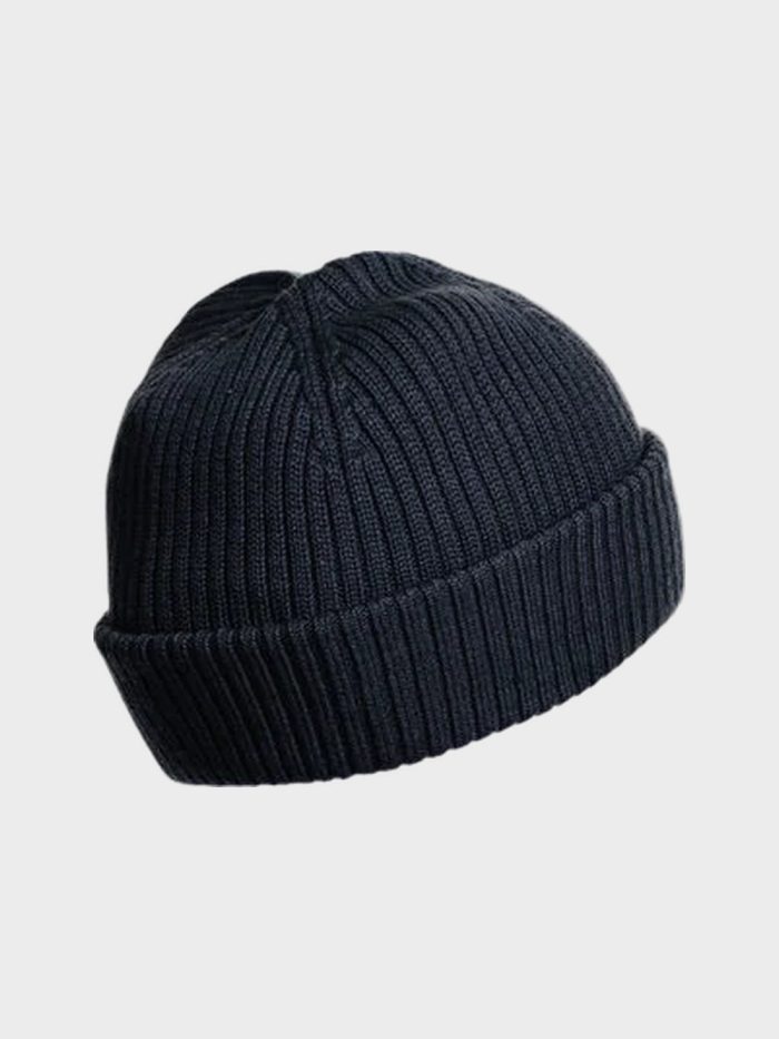 Parajumpers Matio Beanie Donkerblauw achterkant