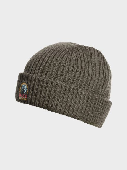Parajumpers Matio Beanie Groen voorkant
