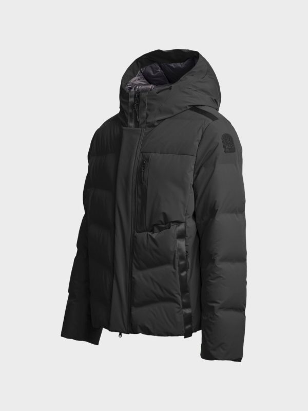 Parajumpers Taiga Jack Zwart voorkant
