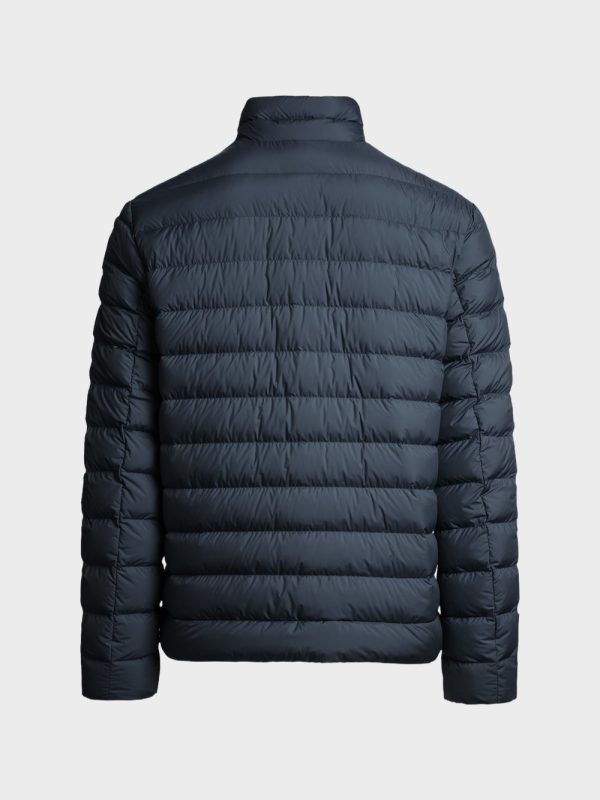 Parajumpers Ugo Down Jacket Grijs achterkant