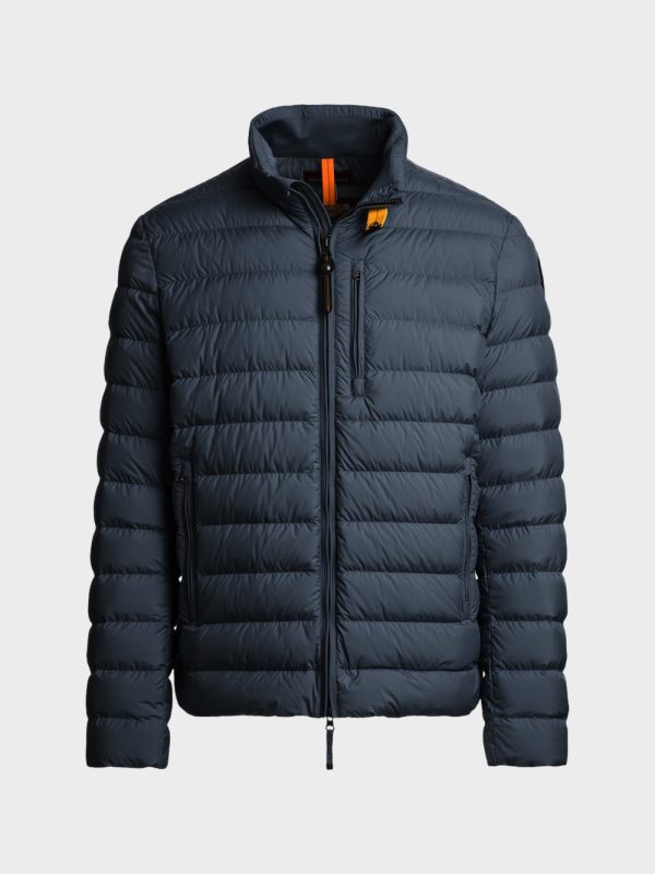 Parajumpers Ugo Down Jacket Grijs voorkant