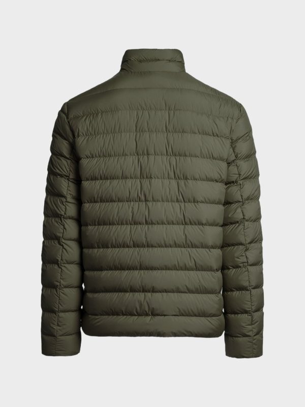 Parajumpers Ugo Down Jacket Groen achterkant