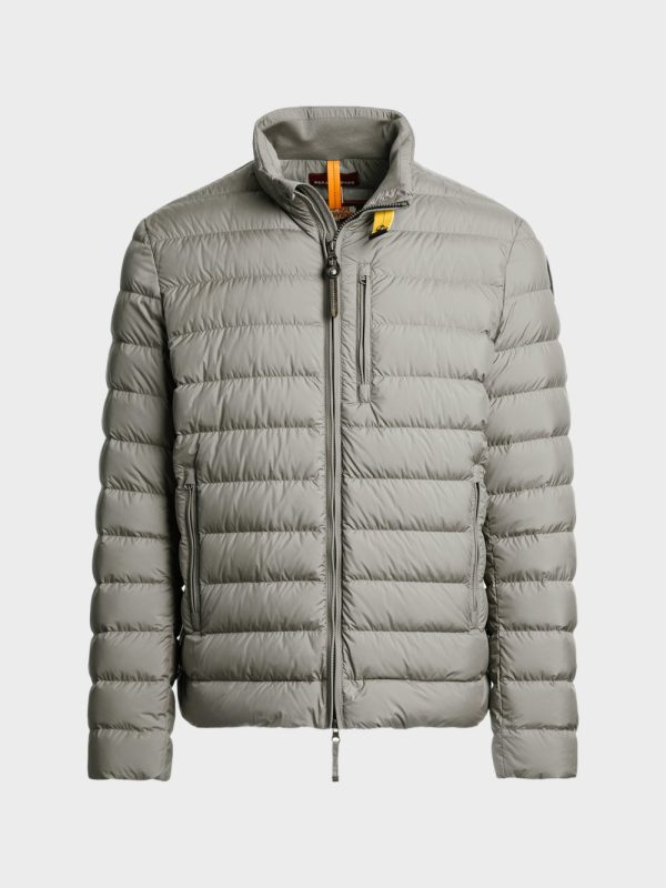 Parajumpers Ugo Down Jacket Khaki voorkant