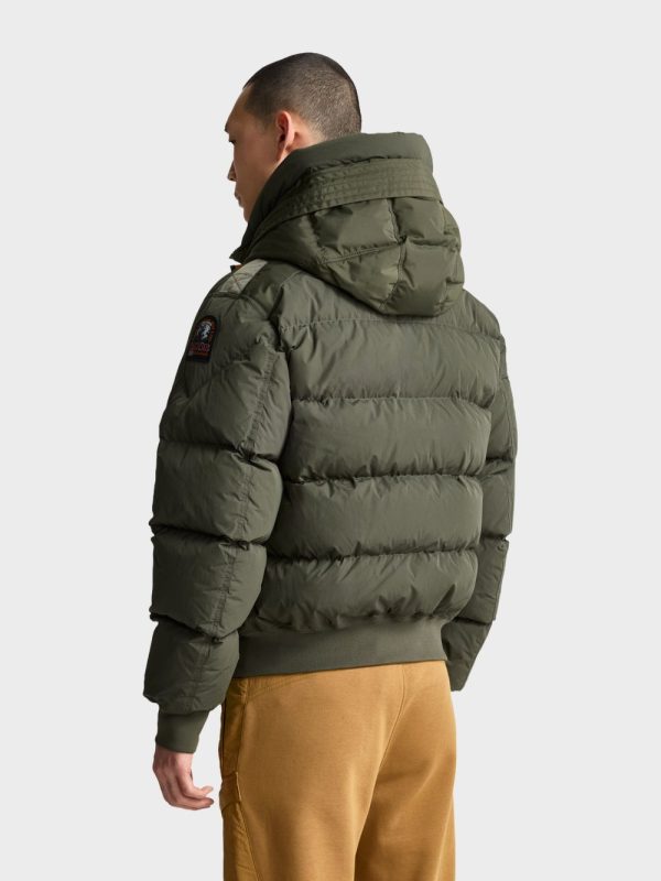 Parajumpers Wilmont Bomber Jacket Groen achterkant