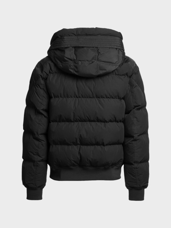 Parajumpers Wilmont Bomber Jacket Zwart achterkant