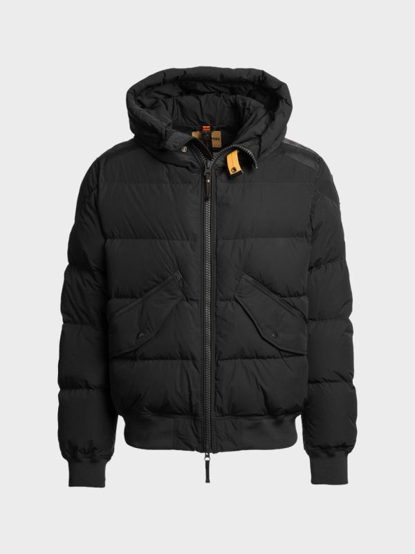 Parajumpers Wilmont Bomber Jacket Zwart voorkant