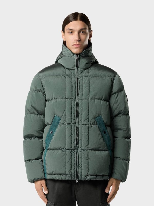 Stone Island Jacket Groen met model