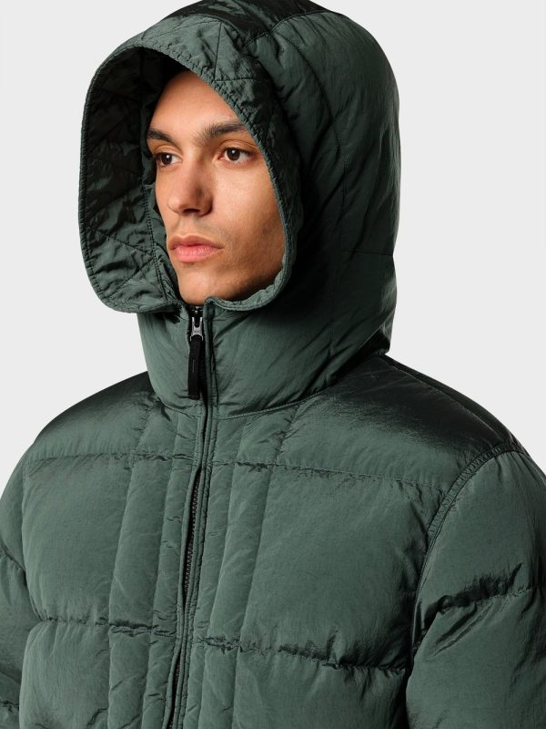 Stone Island Jacket Groen voorkant