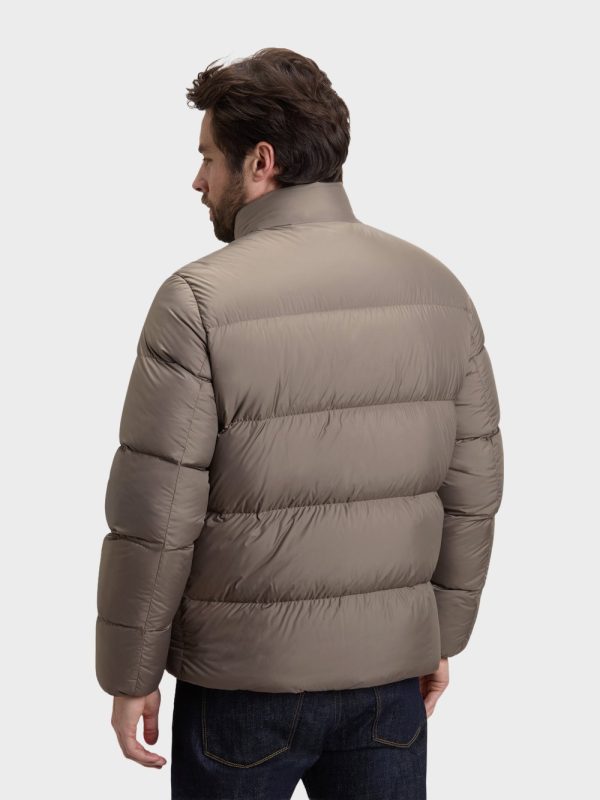Woolrich Eagle Jacket Khaki voorkant